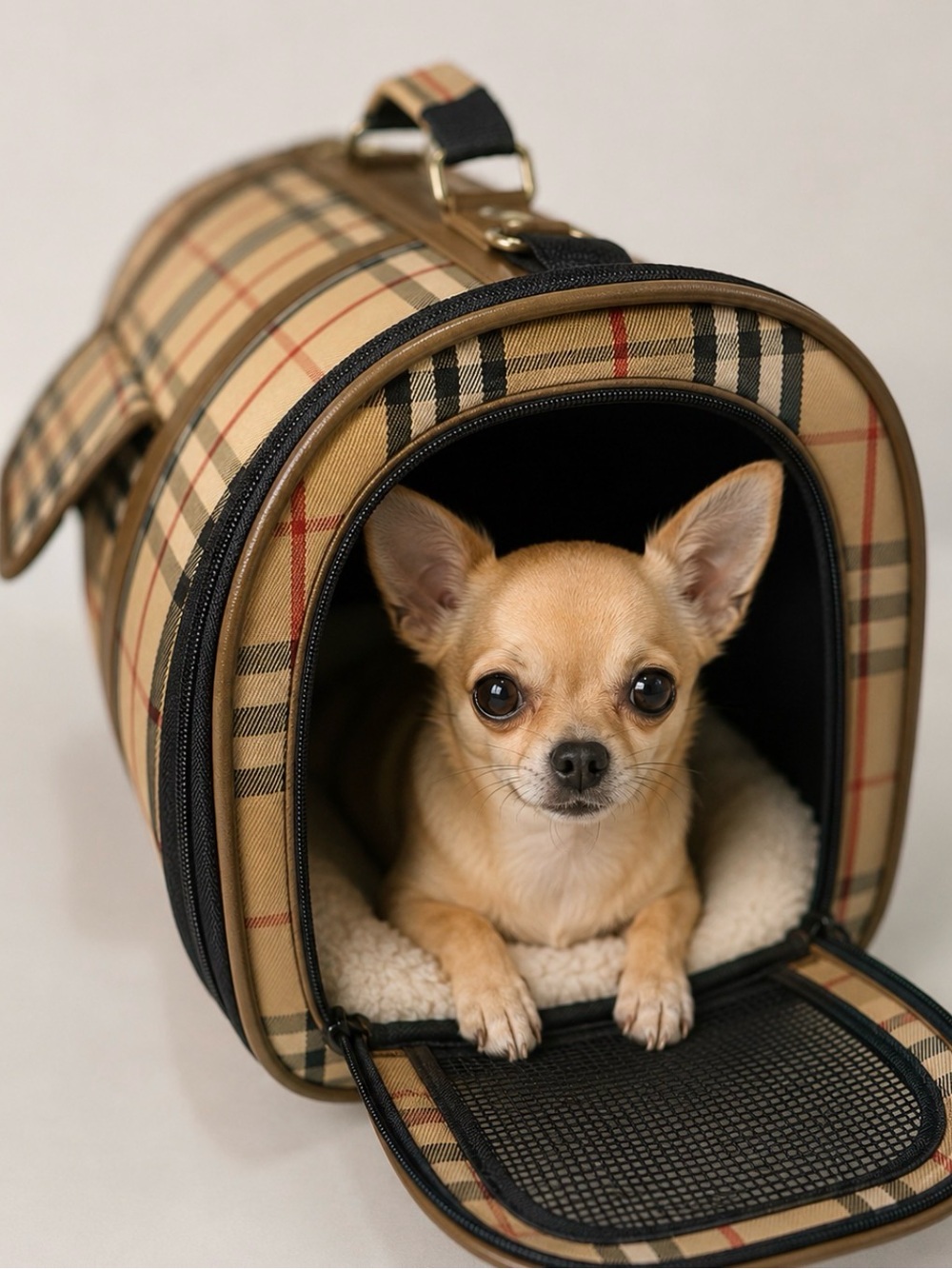 Pet travel carrier